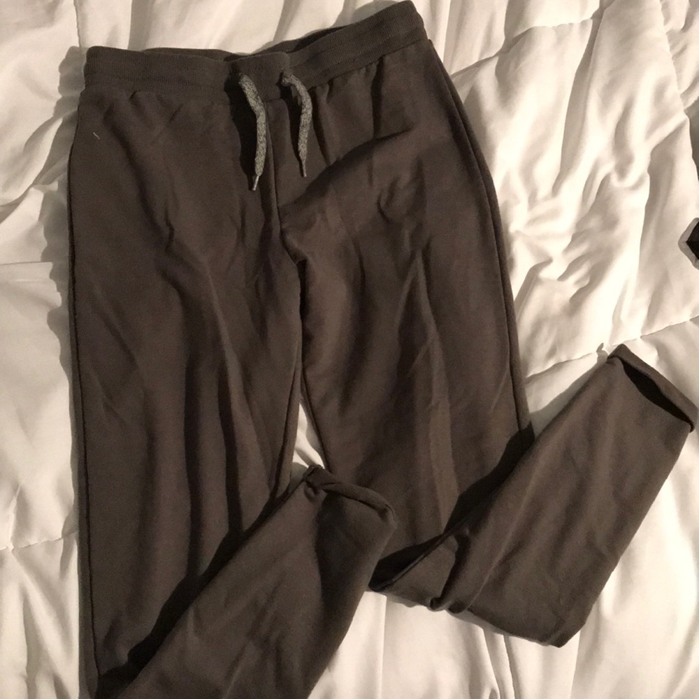 green joggers